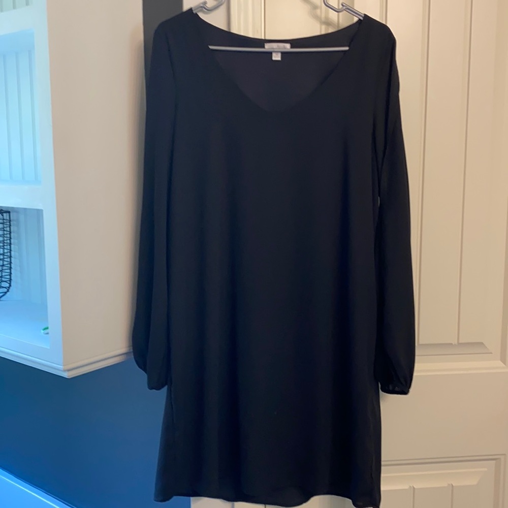 Simple black dress